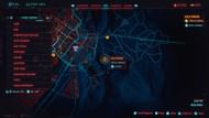 Bartmoss' location in Cyberpunk 2077 (Image via SK Gaming || CDPR)